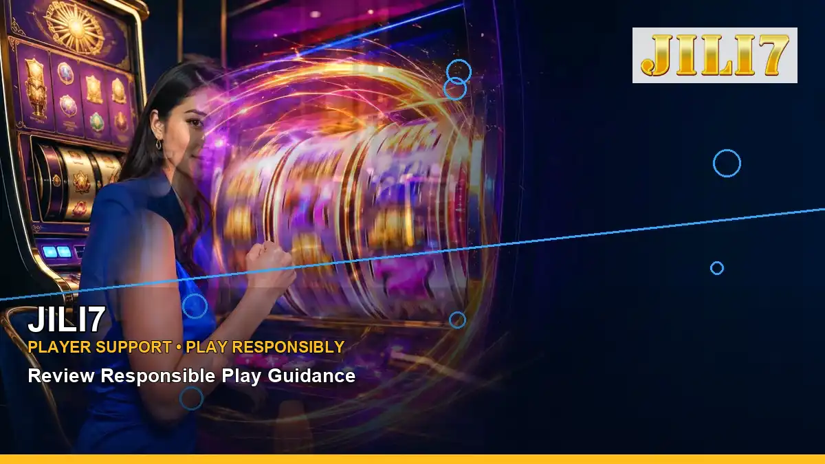 JILI7 high-energy mobile casino app in a left close-up layout for Philippine players