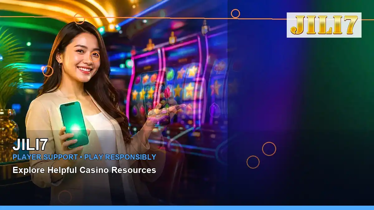 JILI7 left close-up casino cashback rewards highlighting mobile-friendly casino play