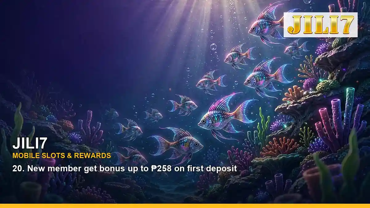 JILI7 high-energy casino fishing games in a fish school layout for Philippine players