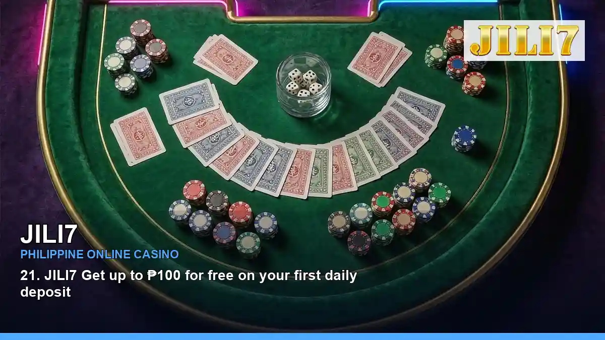 JILI7 studio behind scenes live casino table games highlighting mobile-friendly casino play