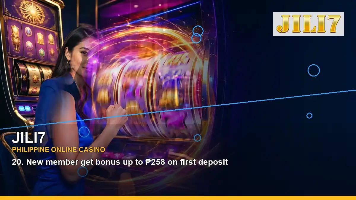 JILI7 high-energy mobile casino app in a left close-up layout for Philippine players