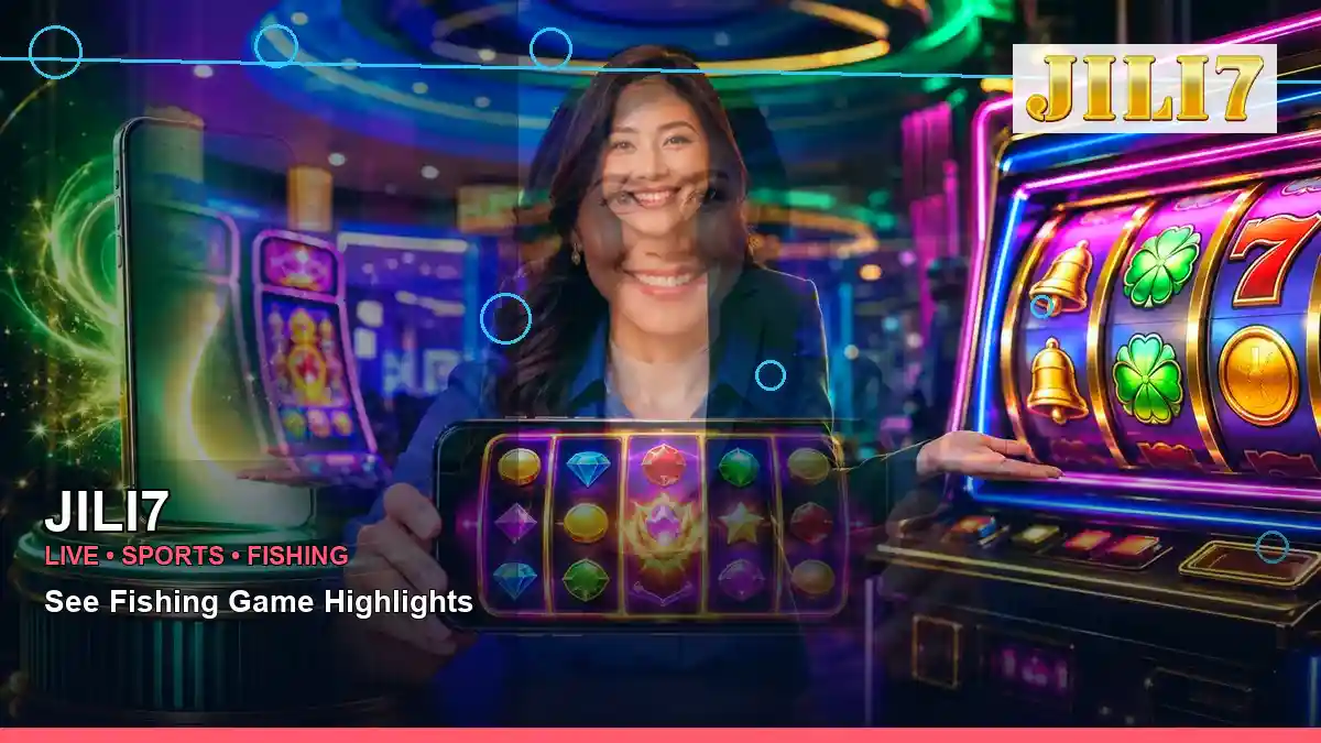 JILI7 JILI7 kaishen fishing information for Philippine users scene with right close-up duo online slot games for players in