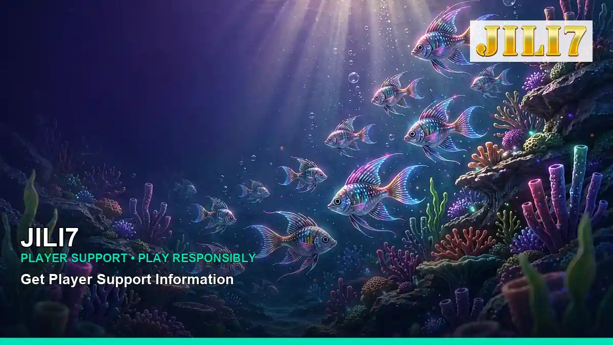 JILI7 casino fishing games featuring a Philippine casino game interface with a fish school composition