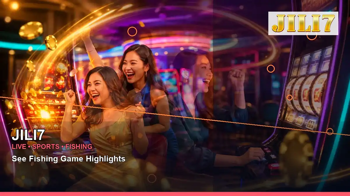 JILI7 JILI7 monkey king fishing information for Philippine users scene with right-diagonal casino cashback rewards for