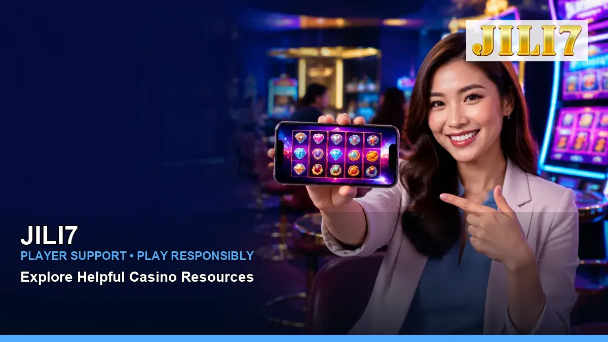JILI7 dynamic play mobile casino games highlighting mobile-friendly casino play